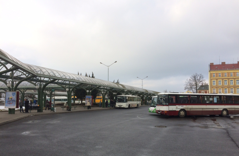 autobusové nádraží